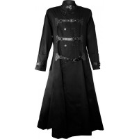 Endless Dark Black Gothic Coat Endless Dark Black Gothic Coat